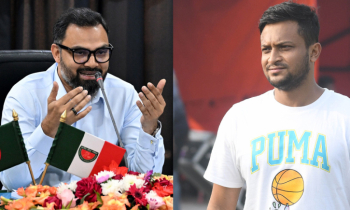 দেশে ফিরে সাকিবের আর জাতীয় দলে খেলার সুযোগ নেই: যুব ও ক্রীড়া প্রতিমন্ত্রী