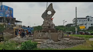 বীরশ্রেষ্ঠ হামিদুর রহমানের ভাস্কর্য ভাঙচুরের নিন্দা