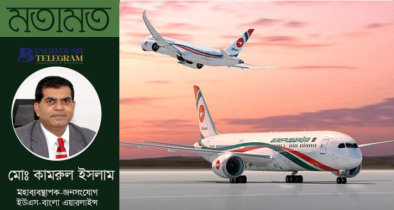 বিমানবন্দরভিত্তিক অর্থনীতি : আকাশপথ ঘিরে নতুন সমৃদ্ধির নকশা