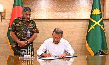 আধুনিক ও প্রযুক্তিনির্ভর সেনাবাহিনী গড়তে সরকার বদ্ধপরিকর : প্রধানমন্ত্রী