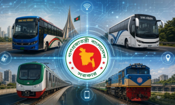 প্রযুক্তিনির্ভর গণপরিবহন ব্যবস্থায় এগোচ্ছে সরকার