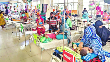হাম উপসর্গে আরও ৪ জনের মৃত্যু, ভর্তি ৭৮৪