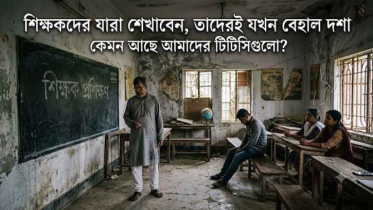 শিক্ষকদের যারা শেখাবেন, তাদেরই যখন বেহাল দশা