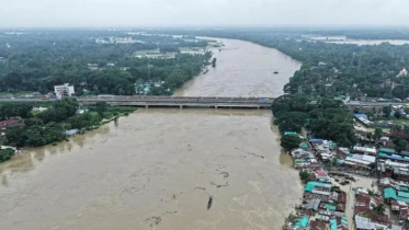 ১৪ জেলায় বন্যার শঙ্কা, বিপৎসীমার ওপরে কুশিয়ারা ও সোমেশ্বরীর পানি
