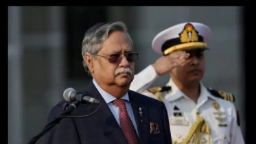 সংবিধানে দায়মুক্তি থাকলেও দায়িত্ব পালনকালে সাবেক রাষ্ট্রপতি সাহাবুদ্দিনের বিরুদ্ধে মামলা, তদন্ত