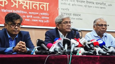 আলোচনার মাধ্যমেই জুলাই সনদের বিতর্ক মেটাতে হবে: মির্জা ফখরুল