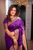 মিষ্টি মেয়ের ইমেজ ভেঙে পর্দায় ভিলেন হতে চান পূর্ণিমা