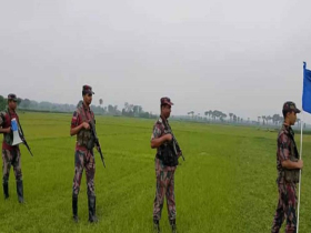দর্শনা সীমান্তে পুশ ইনের চেষ্টা বিএসএফের, সতর্ক অবস্থানে বিজিবি