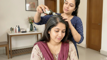 প্রাকৃতিকভাবে চুল কালো করার ৫ টোটকা