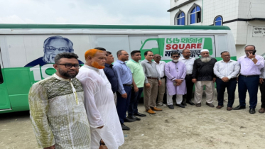 খিলগাঁওয়ে স্কয়ার গ্রুপের ফ্রি হেলথ ক্যাম্প অনুষ্ঠিত