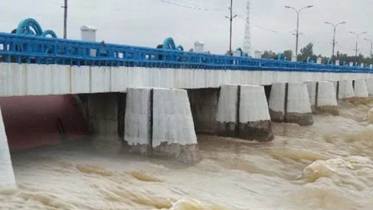 বিপৎসীমার কাছাকাছি তিস্তার পানি