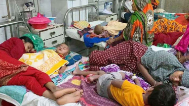 হাম ও উপসর্গে আক্রান্ত ১ লাখ ছাড়াল, মৃত্যু ৬৬৬ জনের