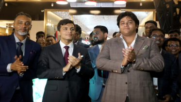 জমকালো আয়োজনে যাত্রা শুরু করল বিশ্বমানের ‘বসুন্ধরা সুপার গলফ